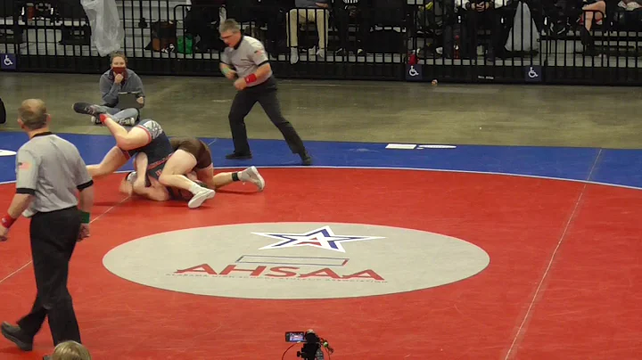 2021 AHSAA 182# WARREN HOYT - Semifinal