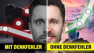 DER Denkfehler, der dich zu 98.3% im Leben zurückhält (Psychologe erklärt)