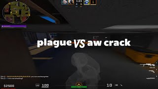 plaguecheat.cc VS aw cracked!