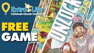 Free Board Games for Charity | Unlock! Game Unboxing | Extra Life