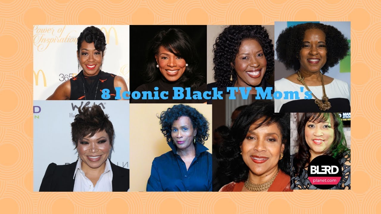 Iconic Black TV Moms YouTube