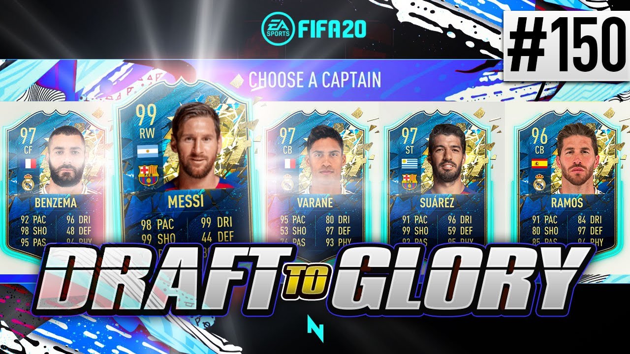 YOU WONT BELIEVE THIS! LA LIGA TOTS FUT DRAFT! - FIFA20 - ULTIMATE TEAM DRAFT TO GLORY 