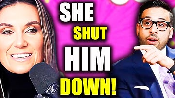 YOO! Krystal Ball DISMANTLED And HUMILATED MAGA Stooge Saagar Enjeti LIVE