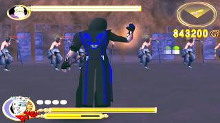 God Hand Gene Mortal Stage 6 Hard Gameplay