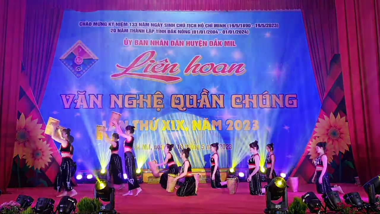 LHVNQC 2023 - Múa Noọng ơi_CQQS huyện ĐắkMil