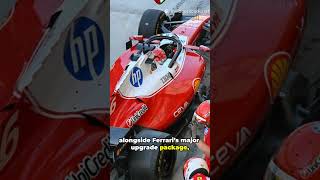 Ferrari’s secret Barcelona upgrade nobody noticed 👀 #Ferrari #SF26 #SpanishGP #Hamilton #Leclerc #F1