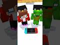 Don't offend JJ GuGuGaGa - MAIZEN Minecraft Animation #shorts