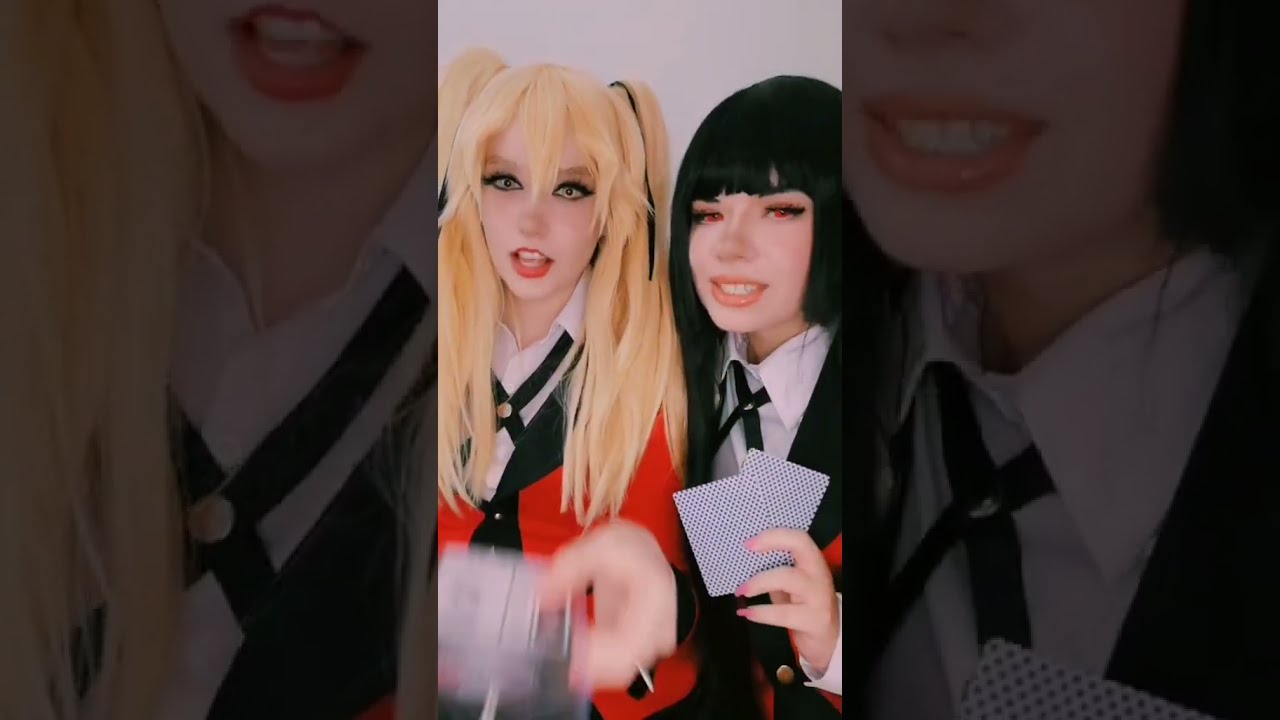 Suck It Up  | Yumeko Jabami and Mary Saotome #cosplay | Kakegurui