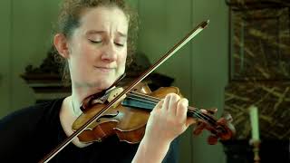 Bach: Sonate voor viool solo nr. 3 in C, BWV 1005 (Largo) - Maria Milstein (NMF)