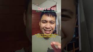 40-Day Routine Transformation Round 2, Day 1
