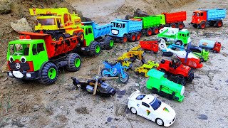 Mobil tronton panjang angkut buldozer excavator keretapithomas bustayo truk molen motorcros crane
