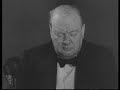 Winston Churchill speech 1940