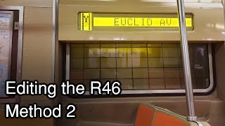 How to Photo Edit NYC Subway Trains! - Part 4: R46 Method 2 | Transit Talk