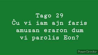 29a Tago – Ĉu vi iam ajn faris amuzaj eraron dum vi parolis Esperanton? #30DYRC