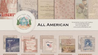 All American Mini Album Part 1