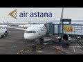 AIR ASTANA BOEING 757-200 (ECONOMY) | Nursultan - Almaty