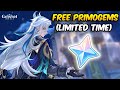 Do This Web Event For FREE PRIMOGMS! | Genshin Impact 4.1