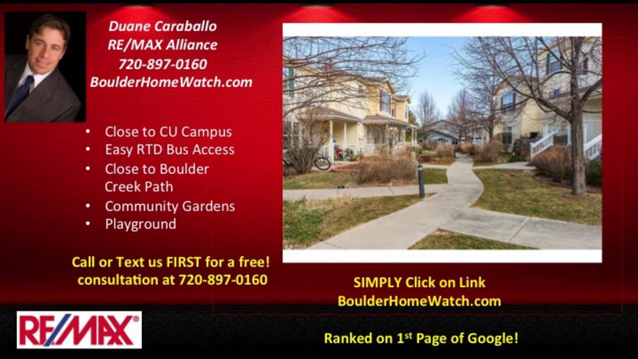 Boulder homes for sale university of Colorado campus 3 bed 2 bath