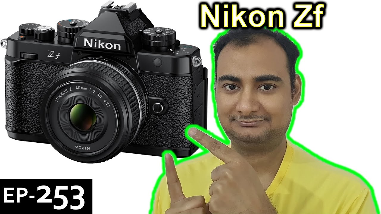 Nikon Zf Full Frame Retro Camera Explained {Camera Tuesday Ep253} YouTube