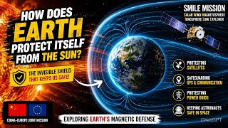 How Earth Protects Itself from the Sun | SMILE Mission Explained