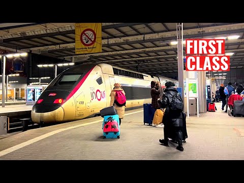 Video: Cara Perjalanan Dari Munich ke Paris