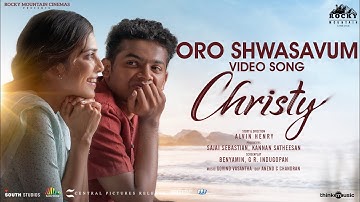 Oro Shwasavum Video Song |Christy|Mathew, Malavika|Govind Vasantha|Anwar Ali| Rocky Mountain Cinemas