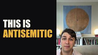 An Antisemite Explains Why He Won't Say "Antisemitism." I Respond.
