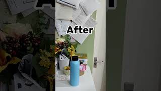 Studio Spring Clean, if only it was this quick!