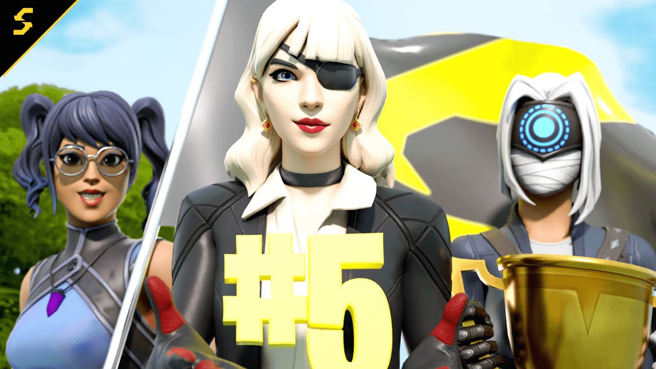 Siko Fortnite Highlights #5 (ft. Cowjow, Small, Rocky)