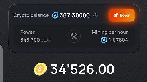 HOW TO MINE CEX.IO POWER TAP CRYPTO / UPDATED CEX.IO MINING ⛏️