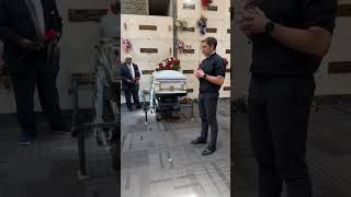 Graveside Live Streaming of Ms.  Mary Hamilton at Parkview Mausoleum
