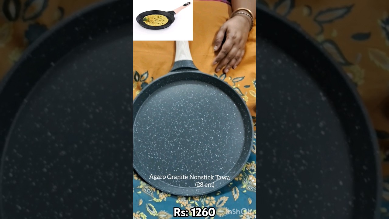 Agaro Granite Nonstick Tawa (28 cm) 