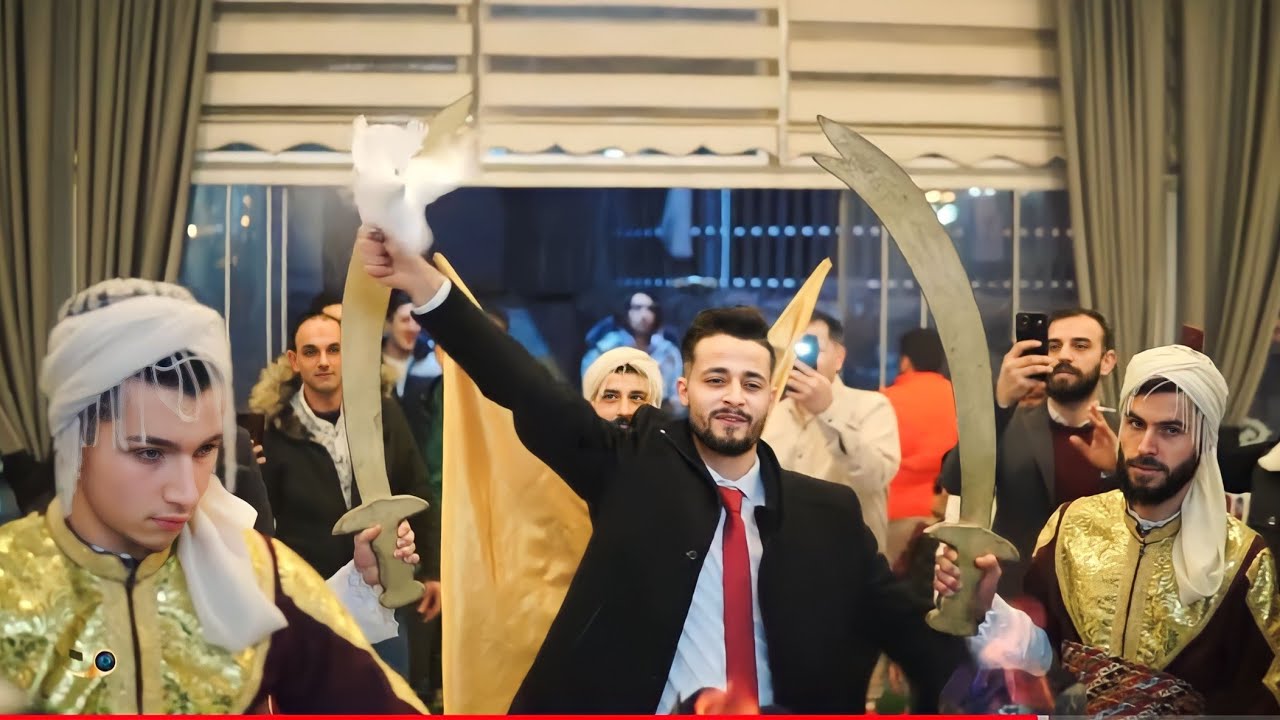 حفل زفاف العريس تيم قطان _الفنان محمد لبابيدي (1)