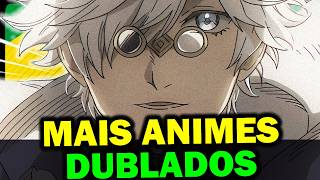 ANIMES DUBLADOS CRUNCHYROLL ABRIL 2026 - Não perca!
