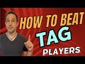 3 ways to dominate tight aggressive tag poker players