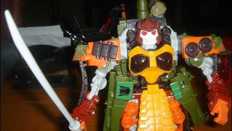 transformers revenge of the fallen bludgeon stop motion