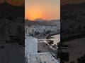 It’s not just a sunset it’s a moonrise too