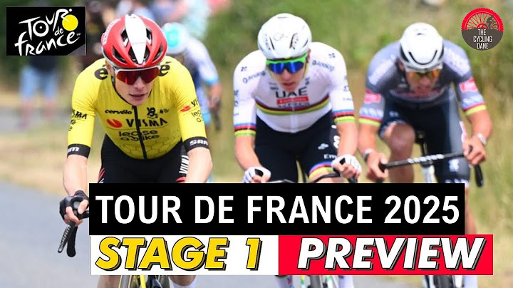 Tour de France 2025 Stage 1 PREVIEW - Can Tadej Pogacar & Mathieu van der Poel CHEAT The Sprinters?