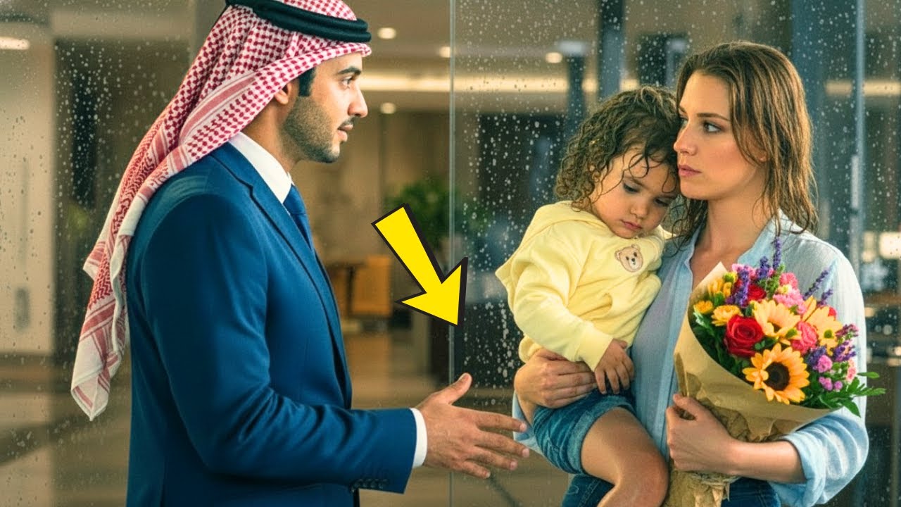 “¿PUEDES COMPRAR UN RAMO DE FLORES?” — PERO EL JEQUE LA SORPRENDIÓ: “¡VIVIRÁN CONMIGO!”