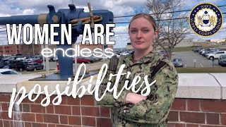 Navy Supply Corps School celebrates the strength of womanhood