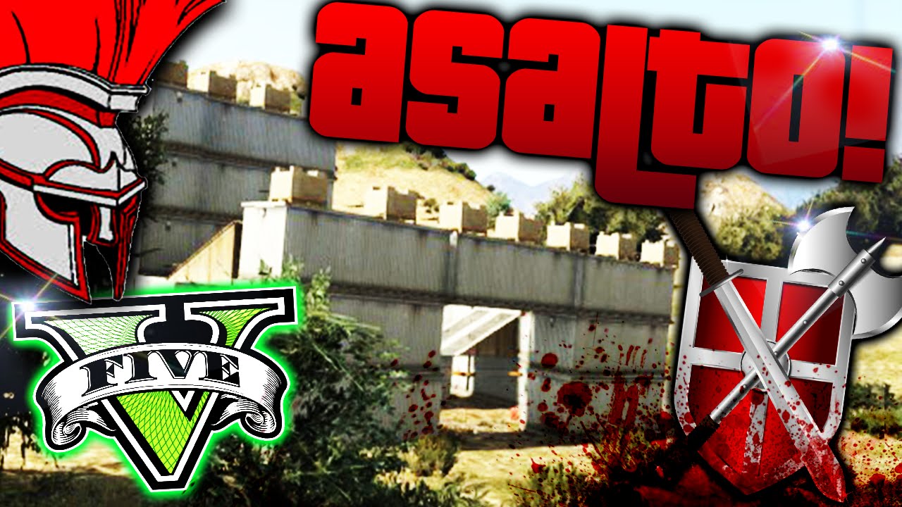 ASALTO AL CASTILLO DE GTA ONLINE - MEDIEVALES XDD !! - Makiman makiman131 yt