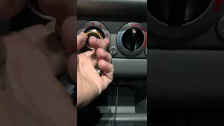 2Nd Gen Ac Knob Replacement Interior Upgrades
