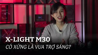 Đánh giá đèn trợ sáng X-Light M30 - Tăng sáng gấp đôi?