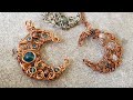 Lunacy: Wire Wrapped Moon Tutorial