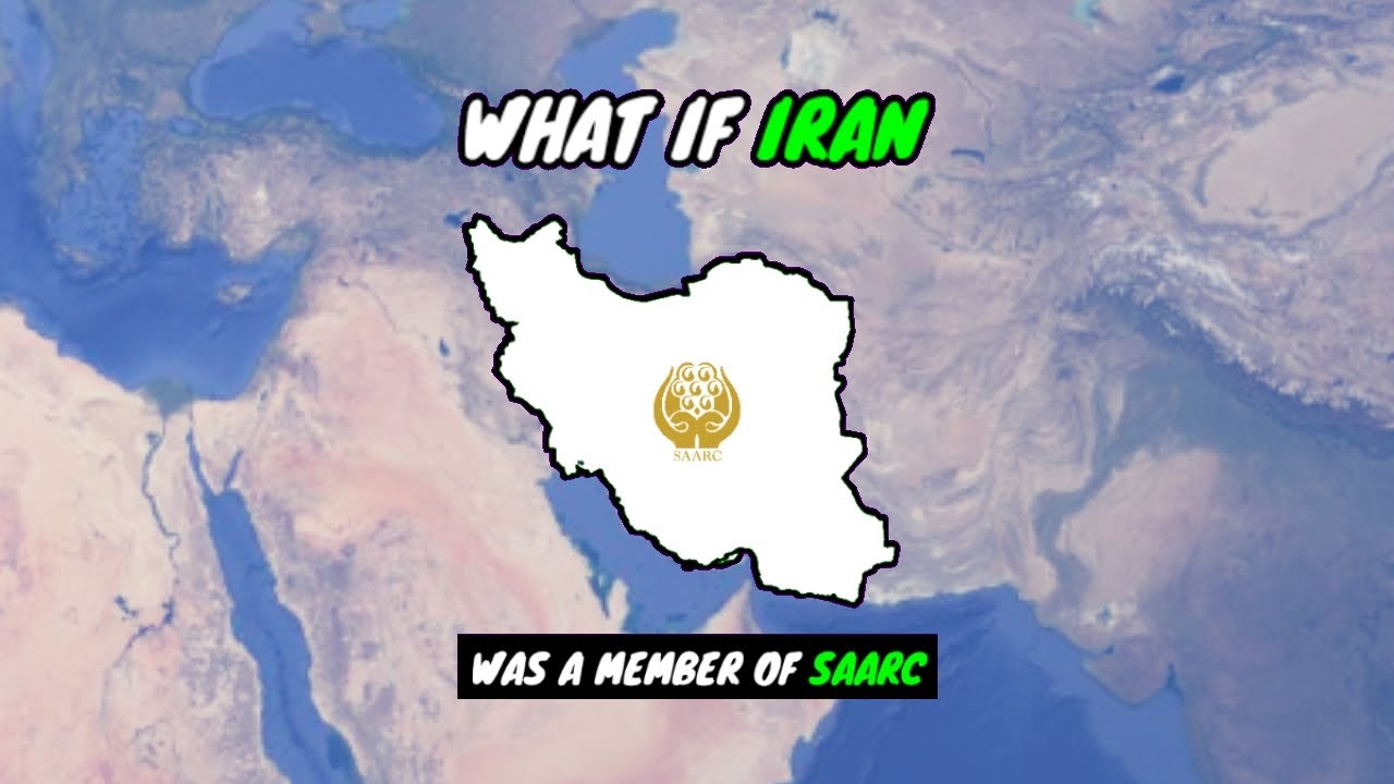 What if Iran Join SAARC | Country Comparison | Data Duck 2.o