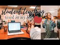 Student Teaching Vlog // JOB OFFER & College Day
