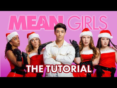 MEAN GIRLS | The Christmas Dance Tutorial | Kyle Hanagami Choreography