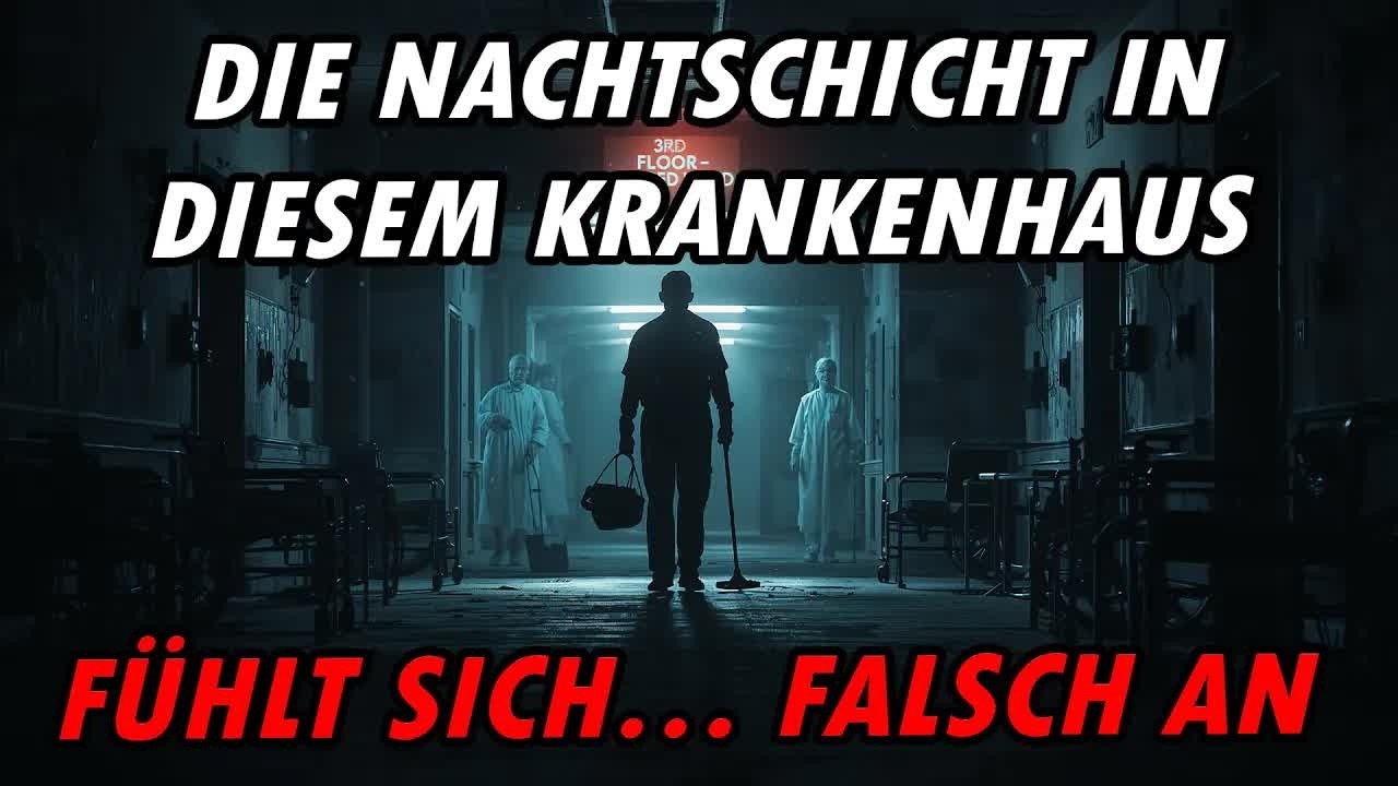 Die Nachtschicht in diesem Krankenhaus fühlt sich