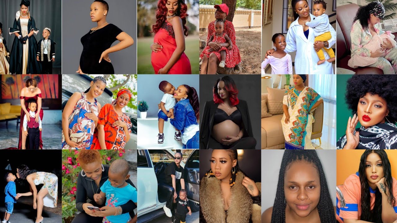 MASTAA WANAWAKE 10 WENYE WATOTO CHINI YA MIAKA 25 SUPER WOMAN