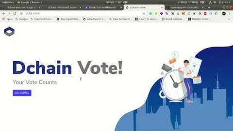 Microsoft Codefundo++ 2019 Final Submission | Team Dchain